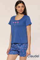 Pyjama Court Flamingo - Claudel
