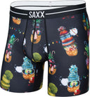 Boxer Volt Breathable Mesh "Deck The Pineapples" – SAXX