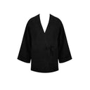 Veste de nuit - Tressage graphic