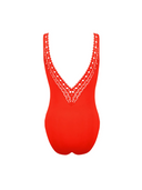 Openwork Jersey