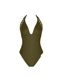 Maillot une-pièce dos nu Ajourage Couture – Lise Charmel
