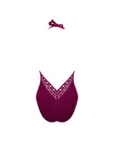 Maillot une-pièce dos nu Ajourage Couture – Lise Charmel