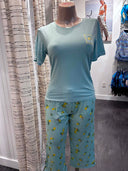 Boutique Canicule_Pyjama 3/4 - Nasri