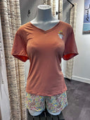 Boutique Canicule_Pyjama Boxer petit fleur - Nasri