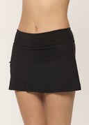 Jupe Avec Short-Black Sand - Jantzen