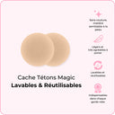 couvre mamelon 8 cm - Bomba