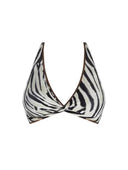 Haut De Bikini - Tigre Blanc - Antigel