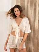 Cover Up En Crochet - Antigel