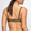 Soutien-gorge balconnet rembourré AVERO Velvet Blue – Marie Jo