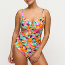 Maillot Une Pièce - Bright Topics - Primadonna
