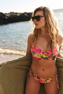 Haut De Bikini Jeanne Tropicale Sunset -Marie Jo