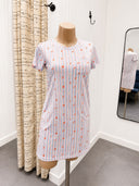 Boutique Canicule_Nuisette Raye Fraise - Nasri