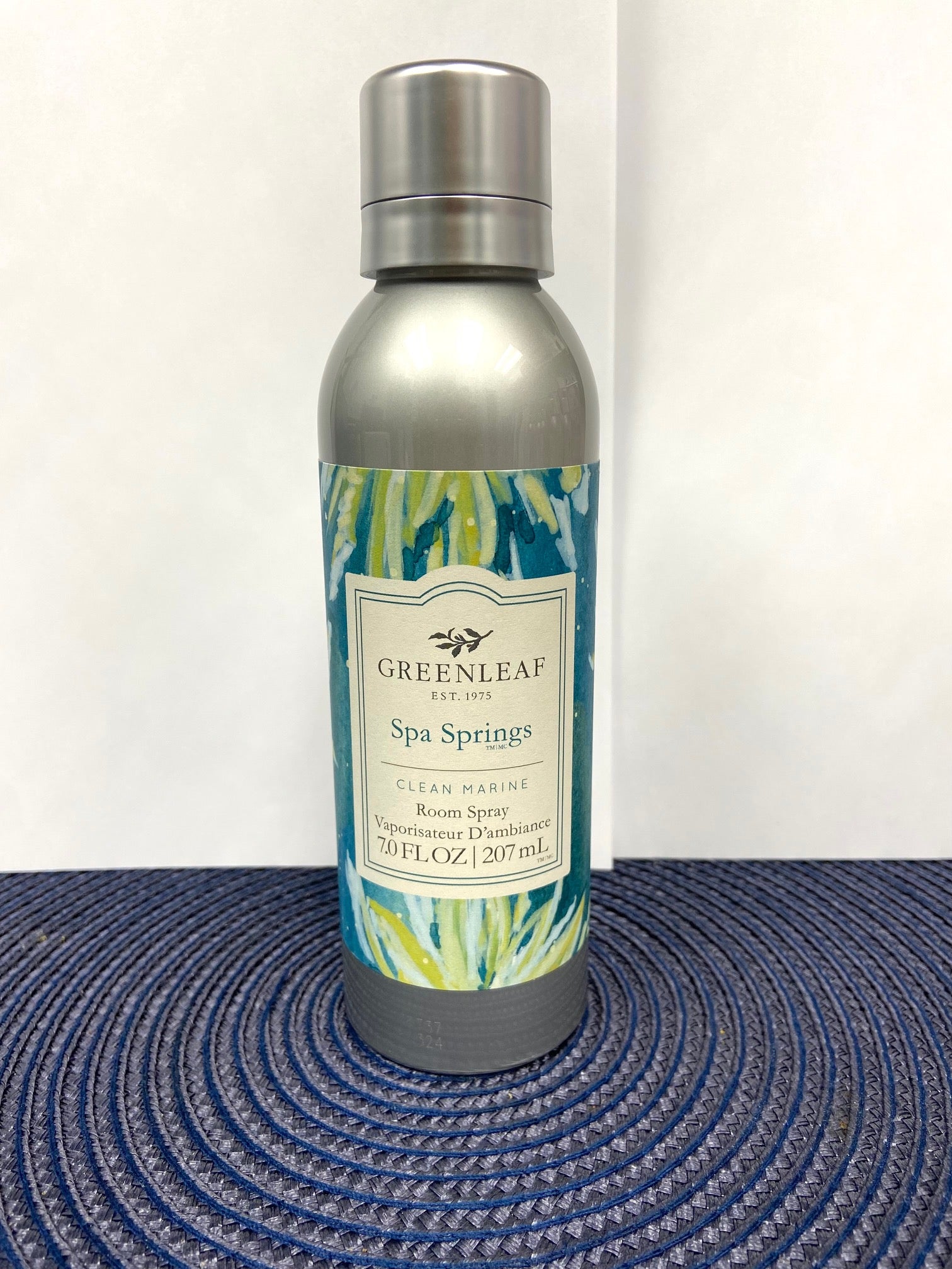 Room Spray Spa Springs - Greenleaf – Boutique Canicule