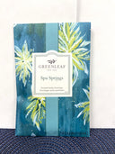 Sachet sens bon spa spring - Greenleaf