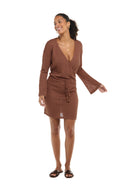 Robe Cache Coeur Raven -Skye