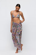 Robe Cache Coeur Raven -Skye