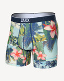 Boxer Volt Breathable Mesh "Halftone Tropics" - SAXX