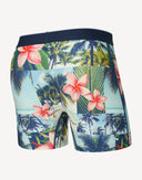 Boxer Volt Breathable Mesh "Halftone Tropics" - SAXX