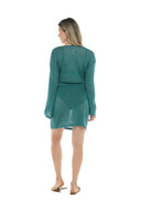 Robe Cache Coeur Raven -Skye