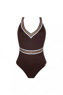 Nautical energy one-piece swimsuit