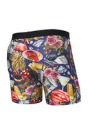 Boxer Volt Breathable Mesh "90's High Roller" - SAXX