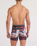 Boxer Volt Breathable Mesh "Da Bears" - SAXX