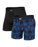 Boxer Pack 2 Daytripper Nose Brite Nose -Saxx